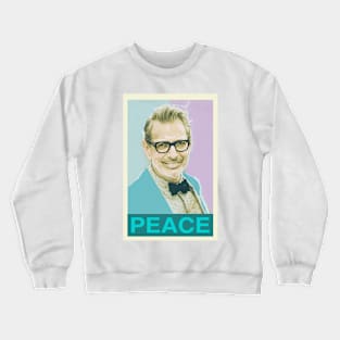 Jeff Goldblum - Peace Crewneck Sweatshirt